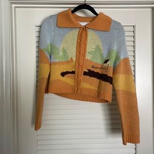 House of Sunny Daybreak Cardigan / Sweater